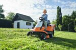 STIHL Aufsitzmäher RT 4082, 80 cm Schnittbreite, 452 cm³ Motor, Hydrostat, 250 L Fangkorb – Bild 6