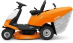 STIHL Aufsitzmäher RT 4082, 80 cm Schnittbreite, 452 cm³ Motor, Hydrostat, 250 L Fangkorb – Bild 9