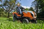 STIHL Rasentraktor RT 5097, 95 cm Schnittbreite, Hydrostat, 452 cm³ Motor, 250 L Fangkorb – Bild 8