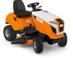 STIHL RT 4097 SX Rasentraktor, 95 cm Schnittbreite, 12,1 PS Benzinmotor, Hydrostat, Seitenauswurf, optional Mulchen – Bild 2