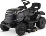 Texas TTS108 Rasentraktor, 108 cm Schnittbreite, 12,5 PS Benzinmotor, Schaltgetriebe, Seitenauswurf & Mulchkit – Bild 2