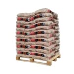 Französische Holzpellets ENplus A1 / DINplus – 975 kg Palette (65×15 kg), Heizwert bis 4,9 kWh/kg, Nadelholz