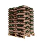 DS Energies Holzpellets ENplus A1 / DINplus – 975 kg Palette (65×15 kg), Heizwert >4,9 kWh/kg, Nadelholz