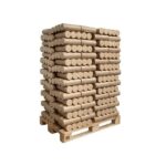 Heizfuxx Nestro XL Blau Holzbriketts Hartholz – 960 kg Palette (96×10 kg), Heizwert ≥4,8 kWh/kg, Rundbriketts – Bild 2