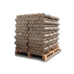 Heizfuxx Nestro XL Rot Holzbriketts Hartholz – 960 kg Palette (96×10 kg), Heizwert ≥4,8 kWh/kg, Rundbriketts – Bild 2
