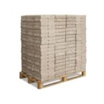 Heizfuxx RUF Classic White Holzbriketts – 960 kg Palette (96×10 kg), Heizwert ≥4,8 kWh/kg, Weißholz, RUF-Form – Bild 2
