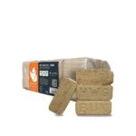 Heizfuxx RUF Classic White Holzbriketts – 960 kg Palette (96×10 kg), Heizwert ≥4,8 kWh/kg, Weißholz, RUF-Form – Bild 4