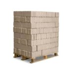 Heizfuxx RUF Holzbriketts Hartholz – 960 kg Palette (96×10 kg), Heizwert ≥4,8 kWh/kg, RUF-Form – Bild 2