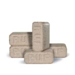 Heizfuxx RUF Holzbriketts Hartholz – 960 kg Palette (96×10 kg), Heizwert ≥4,8 kWh/kg, RUF-Form – Bild 3