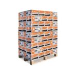 Heizfuxx Nestro Hartholz M Holzbriketts – 972 kg Palette (81×12 kg), Heizwert ≥4,8 kWh/kg, Rundbriketts – Bild 2