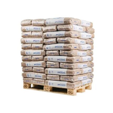 Pellini Holzpellets ENplus A1 – 990 kg Palette (66×15 kg), Heizwert ≥4,6 kWh/kg, DINplus/ENplus A1