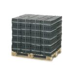 Rekord Braunkohlebriketts – 1000 kg Palette (40×25 kg), Heizwert ca. 5,3 kWh/kg, langbrennend für Kamin & Ofen – Bild 2