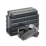Rekord Braunkohlebriketts – 1000 kg Palette (40×25 kg), Heizwert ca. 5,3 kWh/kg, langbrennend für Kamin & Ofen – Bild 3