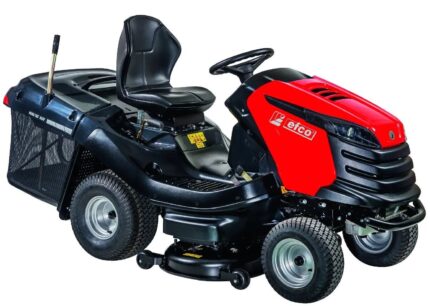 Rasentraktor 102 cm Schnittbreite, 18,8 PS, Hydrostat, 320 L Fangkorb, Emak V-Twin Motor