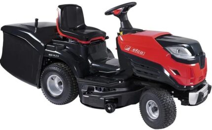Efco Rasentraktor EF 92 R/16 K, 92 cm Schnittbreite, 432 cm³ Motor, Hydrostat, 300 L Fangkorb