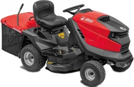Efco Rasentraktor EF 92/16 KH Exclusive, 92 cm Schnittbreite, Hydrostat, 300 L Fangkorb