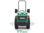 Ferrari Cromo 35 AR Junior Micro Knicklenker-Traktor – 25 PS, Allrad, Kubota Diesel, 77 cm schmal – Bild 4