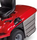 Honda Rasentraktor HF 2317 HM, 92 cm Schnittbreite, 2-Zylinder Motor, 280 L Fangkorb, Hydrostat – Bild 4