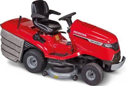 Honda Rasentraktor HF 2417K5 HM, 102 cm Schnittbreite, 17 PS, Hydrostat, 300 L Fangkorb, Optiflow System