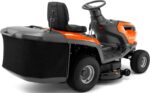 Husqvarna Rasentraktor TC 112, 95 cm Schnittbreite, 413 cm³ Motor, Hydrostat, 200 L Fangkorb – Bild 3