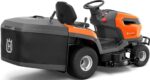 Husqvarna Rasentraktor TC 220T, 108 cm Schnittbreite, 25,1 PS, Hydrostat, 350 L Fangkorb – Bild 2