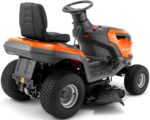 Husqvarna TS 114 Rasentraktor, 97 cm Schnittbreite, 16,2 PS Benzinmotor, Hydrostat, Seitenauswurf, optional Mulchen & Fangkorb – Bild 2