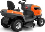 Husqvarna TS 215T Rasentraktor, 95 cm Schnittbreite, 20,4 PS Benzinmotor, Hydrostat, Seitenauswurf – Bild 2