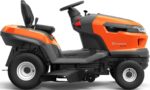 Husqvarna TS 215T Rasentraktor, 95 cm Schnittbreite, 20,4 PS Benzinmotor, Hydrostat, Seitenauswurf – Bild 3
