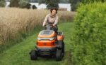 Husqvarna TS 215T Rasentraktor, 95 cm Schnittbreite, 20,4 PS Benzinmotor, Hydrostat, Seitenauswurf – Bild 12