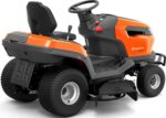 Husqvarna TS 217T Rasentraktor, 108 cm Schnittbreite, V-Twin Motor, Hydrostat, Seitenauswurf & Mulchfunktion – Bild 2