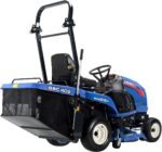 ISEKI SXG 216 Diesel Rasentraktor – 15 PS, 102 cm Schnittbreite, 380 L Fangkorb, elektrische Entleerung, Hydrostat – Bild 3