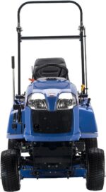 ISEKI Diesel Rasentraktor – 15 PS, 102 cm Schnittbreite, 380 L Fangkorb, Hydrostat, Aufsitzmäher – Bild 9