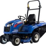 ISEKI SXG 216+ Diesel Rasentraktor – 15 PS, 102 cm Schnittbreite, 380 L Fangkorb, mechanische Entleerung, Hydrostat