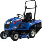 ISEKI Diesel Rasentraktor – 15 PS, 102 cm Schnittbreite, 380 L Fangkorb, Hydrostat, Aufsitzmäher