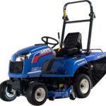 ISEKI Diesel Rasentraktor – 15 PS, 102 cm Schnittbreite, 380 L Fangkorb, Hydrostat, Aufsitzmäher