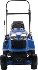 ISEKI SXG 216+ Diesel Rasentraktor – 15 PS, 102 cm Schnittbreite, 380 L Fangkorb, mechanische Entleerung, Hydrostat – Bild 8