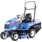 ISEKI SXG 216+ Diesel Rasentraktor – 15 PS, 102 cm Schnittbreite, 380 L Fangkorb, mechanische Entleerung, Hydrostat – Bild 3