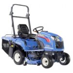 ISEKI Diesel Rasentraktor – 15 PS, 102 cm Schnittbreite, 380 L Fangkorb, Hydrostat, Aufsitzmäher
