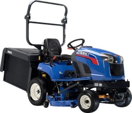 ISEKI SXG 327 Diesel Rasentraktor – 20 PS, 137 cm Schnittbreite, 590 L Fangkorb, Hydrostat, Profi-Aufsitzmäher