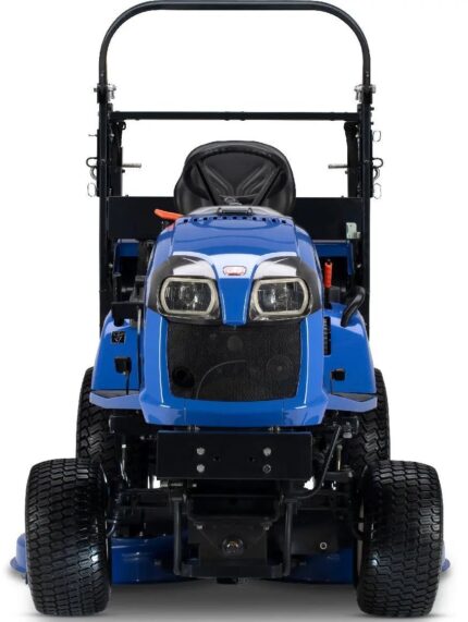 ISEKI Diesel Rasentraktor – 20 PS, 137 cm Schnittbreite, 650 L Fangkorb, Hydrostat, Profi-Aufsitzmäher