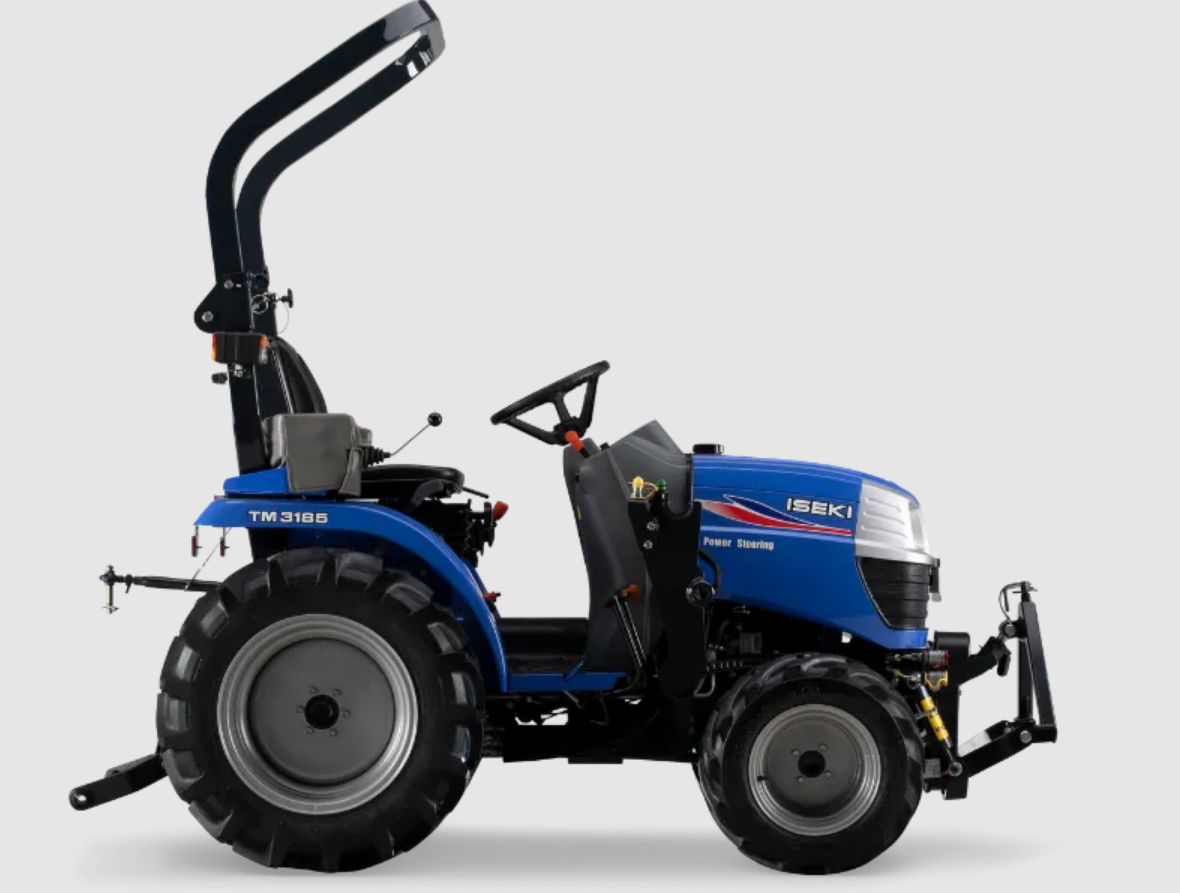 Iseki_TM_3187_A_Grundmaschine_20250414_06c4a947-138e-4c0c-8579-dfa2d793c6a5.png Iseki TM 3187 A Kleintraktor 16 PS Diesel – Kompakttraktor mit Hydrostat & Allrad für Garten- und Kommunalarbeiten – Bild 1