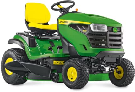 John Deere X127 Rasentraktor, 107 cm Schnittbreite, 20 PS V-Twin Motor, Hydrostat, Seitenauswurf
