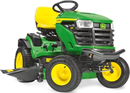 John Deere X167 Rasentraktor, 122 cm Schnittbreite, 22 PS Briggs & Stratton V-Twin, Hydrostat