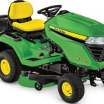 Rasentraktor 107 cm – 19,1 PS Kawasaki V-Twin, Hydrostat, Mulchkit, 300 L Fangkorb