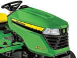Rasentraktor 107 cm – 19,1 PS Kawasaki V-Twin, Hydrostat, Mulchkit, 300 L Fangkorb – Bild 3