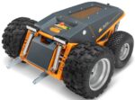 Raymo Torpedo Geräteträger AWD – Elektrischer Geräteträger für Hänge, Solarparks & Grünflächenpflege