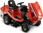 SABO Rasentraktor 103-H, 102 cm Schnittbreite, 2-Zylinder Motor, 250 L Fangkorb, Hydrostat – Bild 3