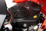 SABO Rasentraktor 103-H, 102 cm Schnittbreite, 2-Zylinder Motor, 250 L Fangkorb, Hydrostat – Bild 5