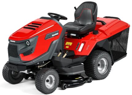 Rasentraktor 102 cm – 23 PS Briggs & Stratton V-Twin, Hydrostat, Mulchkit, 320 L Fangkorb