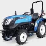 Solis 16 Kleintraktor 16 PS Diesel mit Allrad – Kompakttraktor mit 3-Zylinder Motor & Zapfwelle